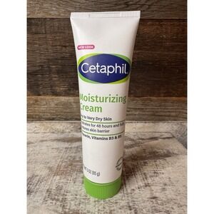 Cetaphil Moisturizing Cream Fragrance Free 3 oz / 85 g